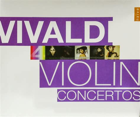 makdelart - classique: VIVALDI - VIOLIN CONCERTOS (naive, 6CDs) [Boxset]