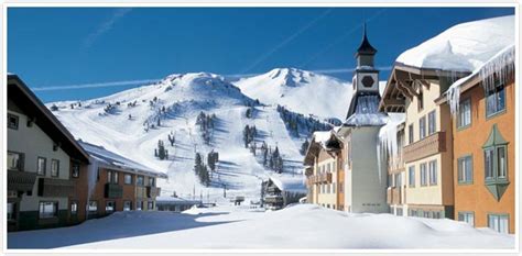 Mammoth Mountain Inn. | Mammoth mountain, Mammoth lakes, Best ski resorts