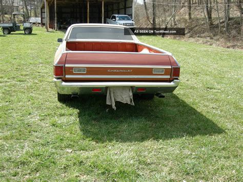 1971 El Camino Custom