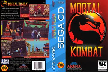 Mortal Kombat (Sega CD) - The Cover Project