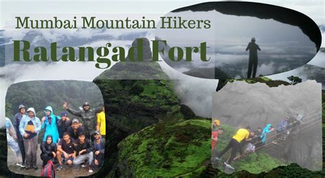 Monsoon Trek Ratangad Fort | Mumbai Mountain Hikers