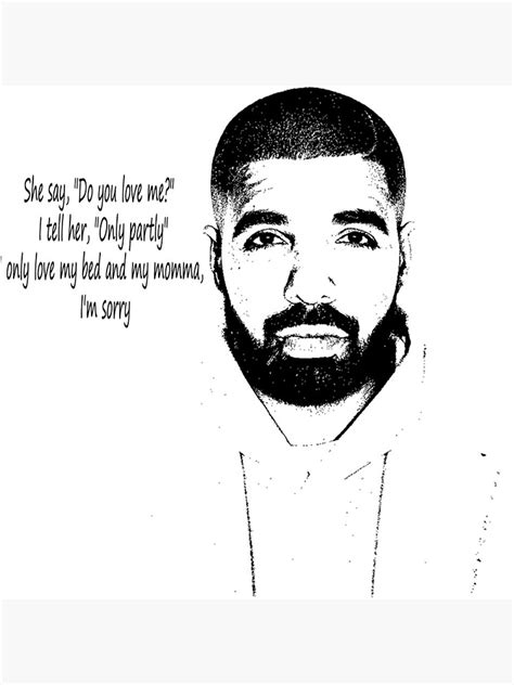 "Drake God's Plan" Poster by BobbyWong | Redbubble