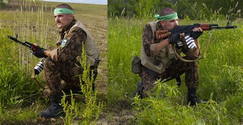 Chechen fighter. Grozny, August 1996 #2 by GMcity on DeviantArt