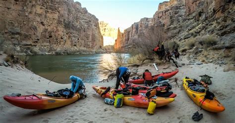 Self-Support Kayaking the Grand Canyon is for Chumps | Duct Tape Diaries | NRS