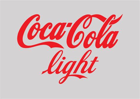 Coca-Cola Light Logo / Food / Logonoid.com