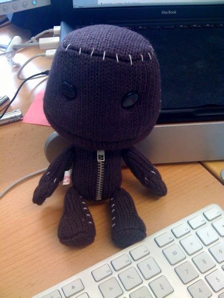 Sackboy In The Office - XTREME PS