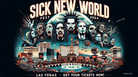 Sick New World 2024 Lineup: System of a Down, Slipknot know...