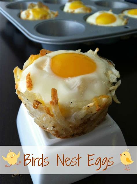 Birds Nest Eggs | Recipes, Food, Eggs