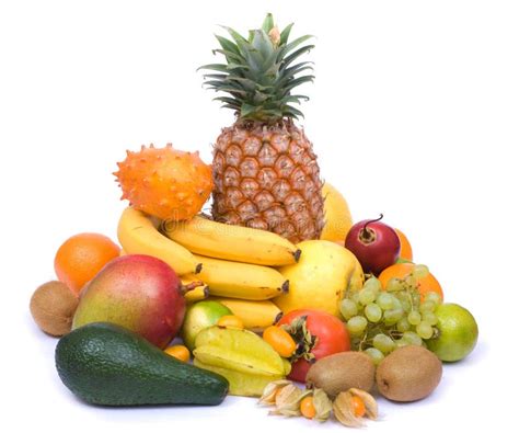 Fruits exotiques photo stock. Image du ingrédients, sain - 3540548