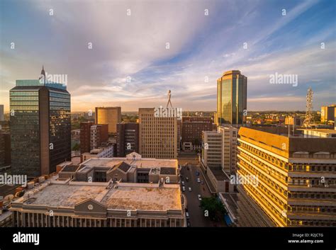 Zimbabwe Skyline