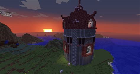 The Evil Wizard Tower Minecraft Map