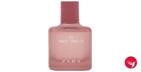 02 Sweet Vanilla Zara perfume - a fragrance for women 2017