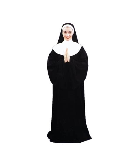 Adult Nun Costume - Adult Halloween Costumes