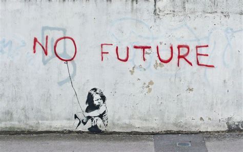 no-future-banksy-artwork Banksy Graffiti, Street Art Banksy, Graffiti ...