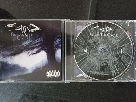 Staind - Break the Cycle CD Photo | Metal Kingdom