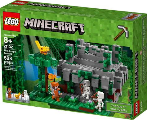 Customer Reviews: LEGO Minecraft The Jungle Temple Multi colored ...