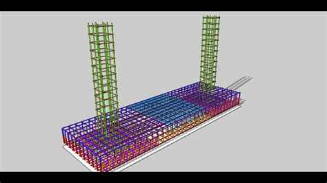 Combined Footing Construction | Rebar Placement - Revit news