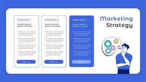 Business Strategy Plan slide template