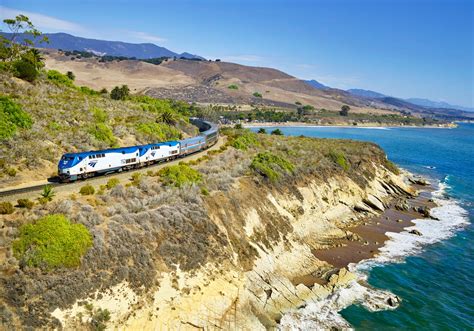 The Most Scenic Amtrak Routes in the U.S., With Views of the Pacific ...