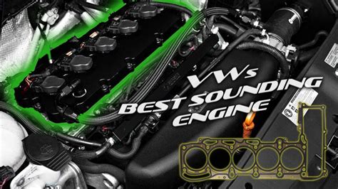 Volkswagens Best Sounding Engine Compilation | 2.5 5-Cylinder "07K" Sounds just like a ...