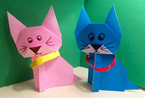 +18 How To Make Cat Origami Today | Hutomo