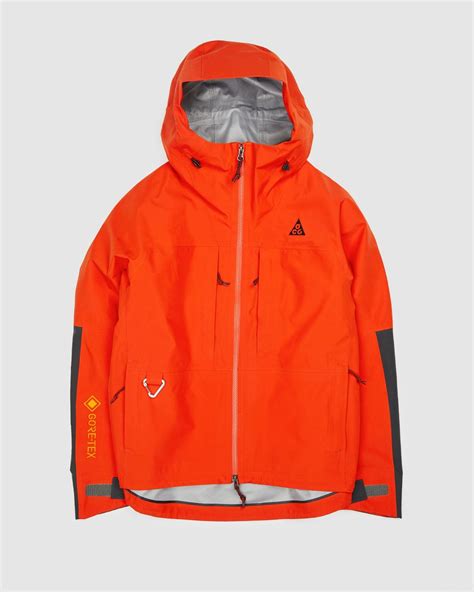 Nike ACG Gore-Tex "Misery Ridge" - Orange - Men's Jacket