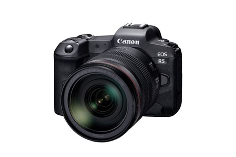 Canon announces development of the EOS R5 next-generation full-frame mirrorless camera and new ...