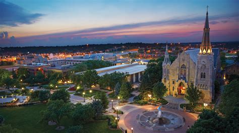 Creighton University Campus (#3279859) - HD Wallpaper & Backgrounds ...