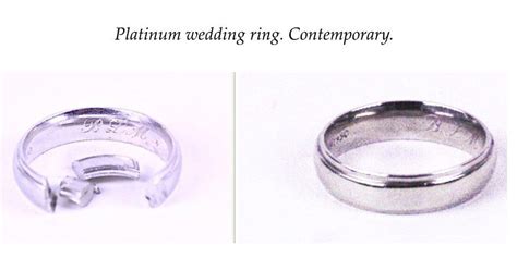 Platinum Ring – Art and Antiques Restoration and Conservation