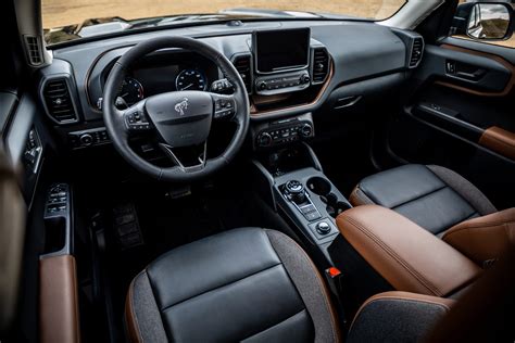 Exploring The 2021 Ford Bronco Sport Interior - Interior Ideas