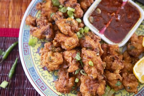 Hakka Chinese Chicken Pakoras - Kravings Food Adventures