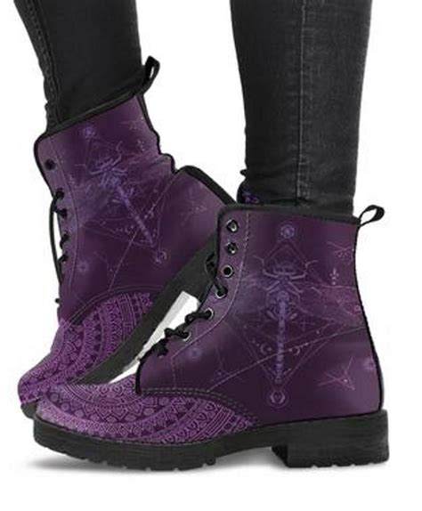 Purple Passion, Ankle Boots, Womens Fashion, Leather Shoes Women ...