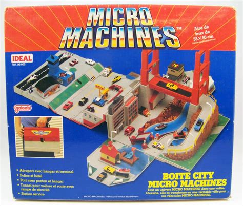 Micro Machines - Galoob Ideal - 1989 Super City Playsets (Toolbox ...