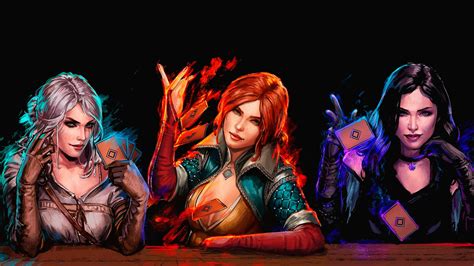 Gwent The Witcher Card Game Fan Art Wallpaper,HD Games Wallpapers,4k ...