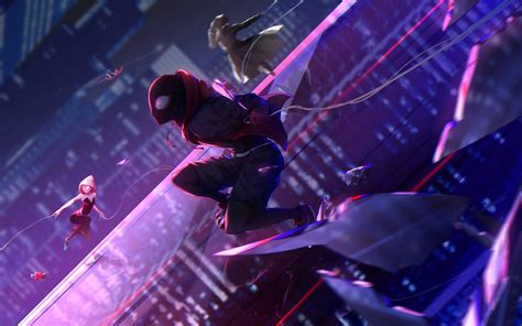 spider man into the spider verse free Spider-man: into the spider-verse ...