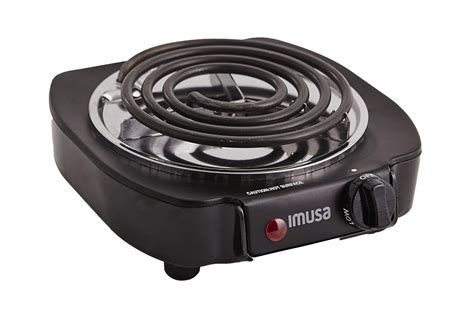 IMUSA USA GAU-80305 Electric Single Burner 1100-Watts, Black 766566104124 | eBay