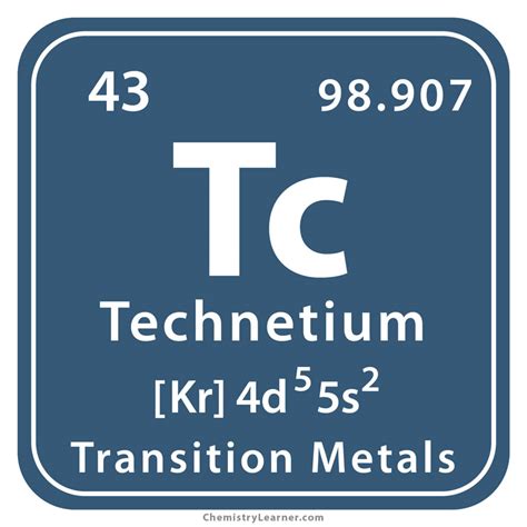 Technetium Facts, Symbol, Discovery, Properties, Uses