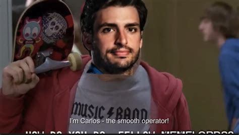 I’m Carlos the smooth operator Blank Template - Imgflip