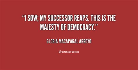 Gloria Macapagal Arroyo Quotes. QuotesGram