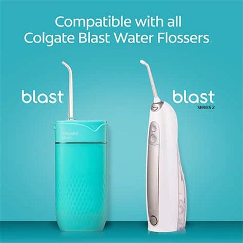 Colgate Blast Water Flosser Nozzle Refills