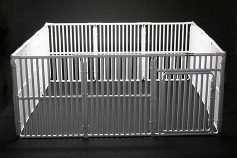 this can't be that hard to make...PVC pipe dog playpen http://www.roverpet.com/dogs_cats/rover ...