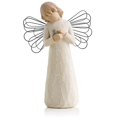 Willow Tree® Angel of Healing Friendship Figurine - Figurines - Hallmark