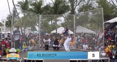 Bo Bichette wins home run derby in the Bahamas : OnTheFarm