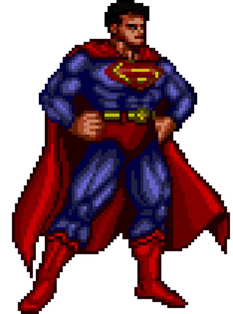 SUPERMAN | Pixel Art Maker
