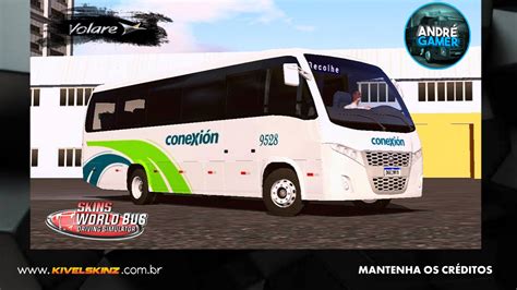 VOLARE W9 FLY - VIAÇÃO AUTOBUSES CONEXIÓN (MÉXICO)