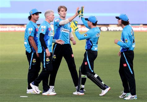 Adelaide Strikers v Sydney Thunder, Big Bash League 2022-23 - report ...