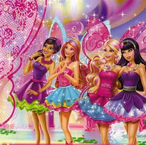 Barbie A Fairy Secret - Cartoon Wallpaper