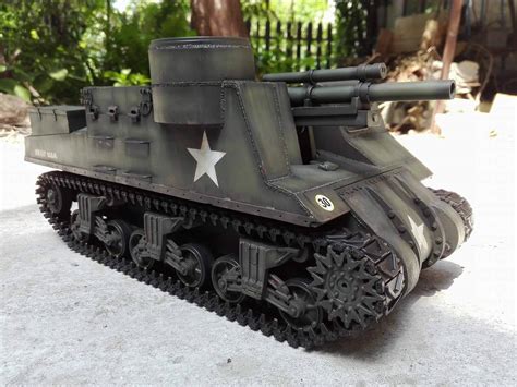 M7 Priest – DAK RC Tanks