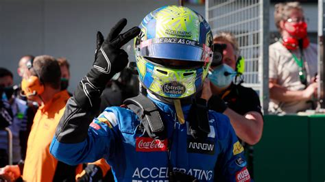 Lando Norris Podium : Opinion: Don't let Lando Norris's cheery exterior ...