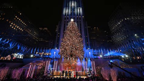 Rockefeller Center Christmas tree lighting set for Wednesday | CNN